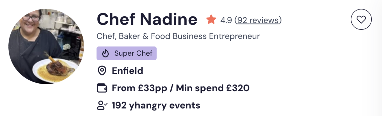 Chef Nadine